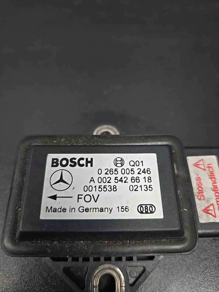 🌌�03-06 梅赛德斯奔驰 R230 SL500 SL600 Yaw 速率传感器 A 002 542 66 18🌌�� — 第 2/4 张图片