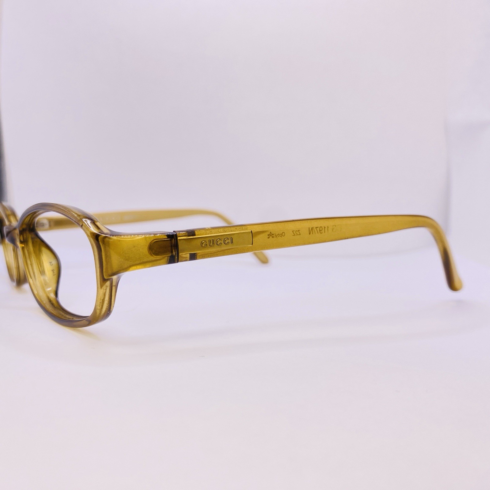 Gucci Eyeglasses Sunglasses GG 1197/N Z2Z 50 [] 16 130 MM Transparent Beige thumbnail 6
