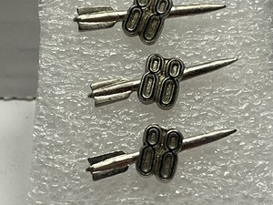 Vintage Lot (3) Oldsmobile Rocket 88 Hat/Lapel Pins Pre-Owned 
