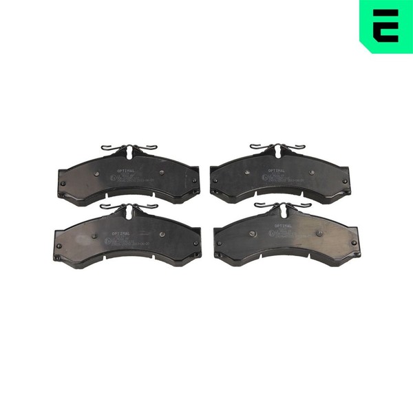 Bremsbelagsatz Scheibenbremse Optimal BP-10119 FüR Mercedes 35 2DH 2DD 28 46 2DA-image