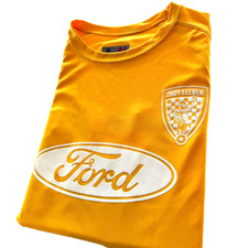 Komets FC Indy Eleven Jersey Adult Medium Yellow A4 Sort Sleeve