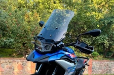 BMW F 800 GS (2024-2025) Touring Flip Up Wide Windscreen Windshield Screen