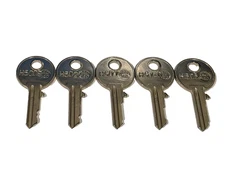 Dover Elevator 5pc Key Set (Micro) for Fire Service, Independent Service + More
