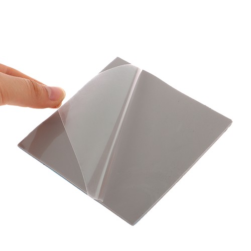 100x100mm Thermal Pad GPU CPU Heatsink Cooling Conductive Silicone Pad _si - Zdjęcie 10 z 32