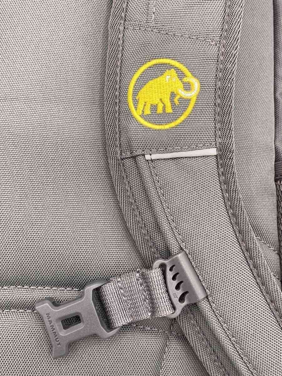 MAMMUT Backpack Nylon Gray Solid Color - image 8