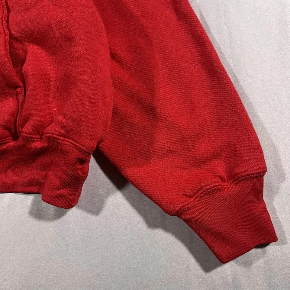YZY Gap Sudadera con Capucha Niños 10-11 Rojo Algodón Extremadamente Grueso Kanye West Collab (Grande) Foto 4 de 4