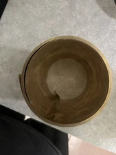 .020”x6”x100” brass shim stick roll half hard