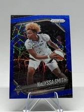 2025 Panini Prizm WNBA NaLyssa Smith #119 Blue Velocity - Las Vegas Aces