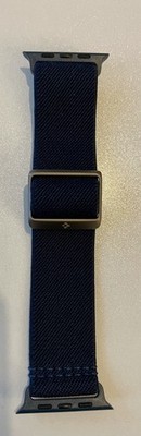 Spigen Lite Fit Armband für Apple Watch SE, navy blue, 44mm, gebraucht -sehr gut