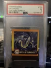 VINTAGE 1999 POKEMON Sticker Series 1 Gyarados- PSA 5