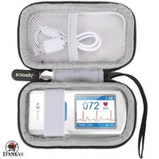 Hard Case for EMAY ECG Monitor - Stylish, Portable, Protective Design