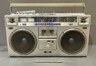 Vintage 1980’s JVC RC-M70JW Boombox Radio Tape Deck Ghettoblaster For Parts