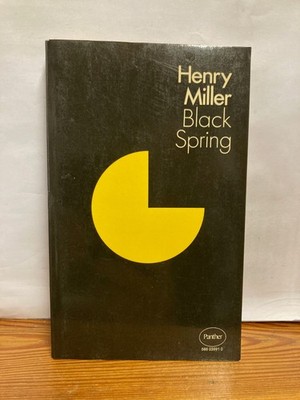 Henry Miller Black Spring