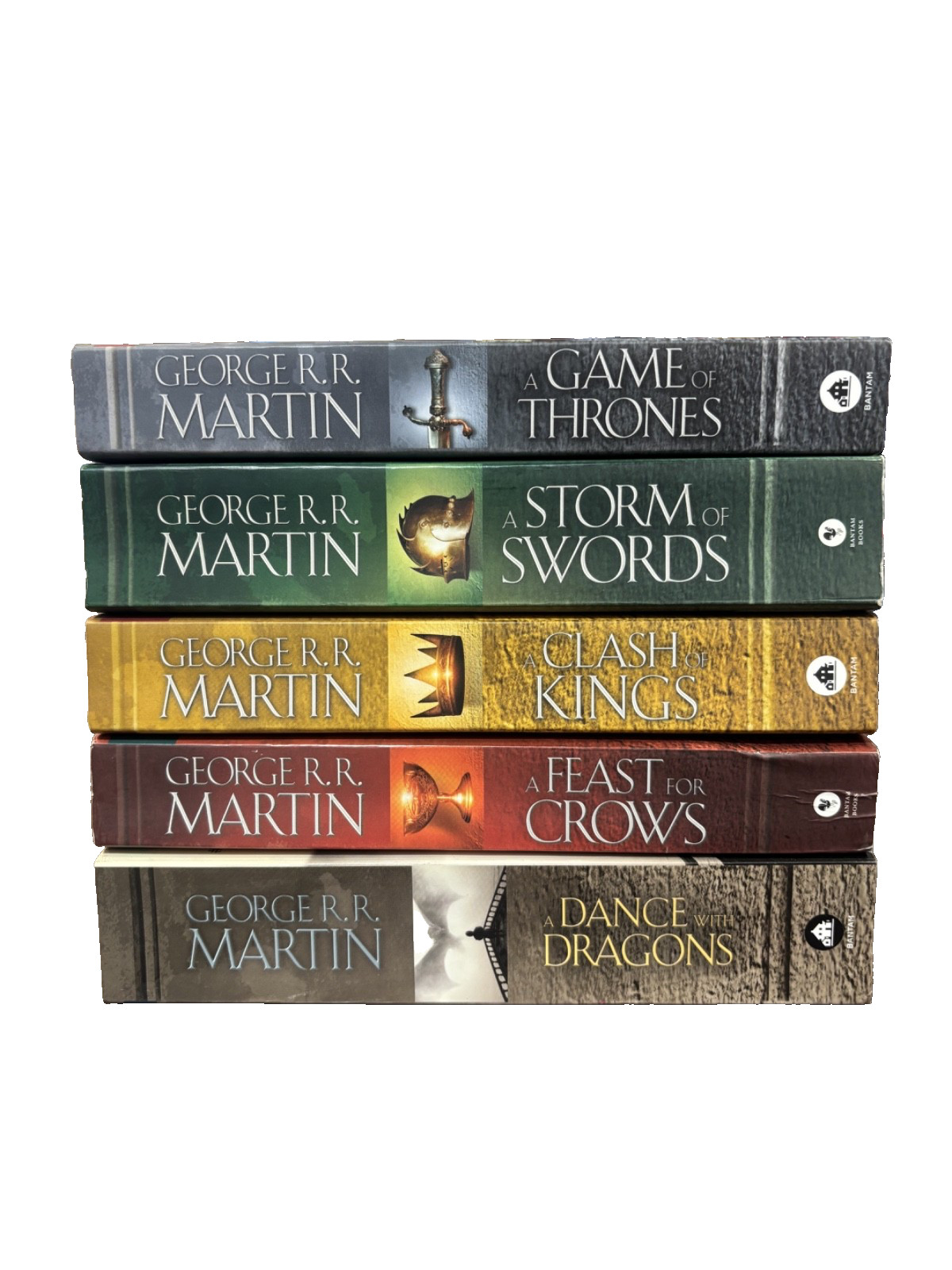 Game of Thrones Books 1-5 Paperback Box Set - A Song of Ice and Fire-image