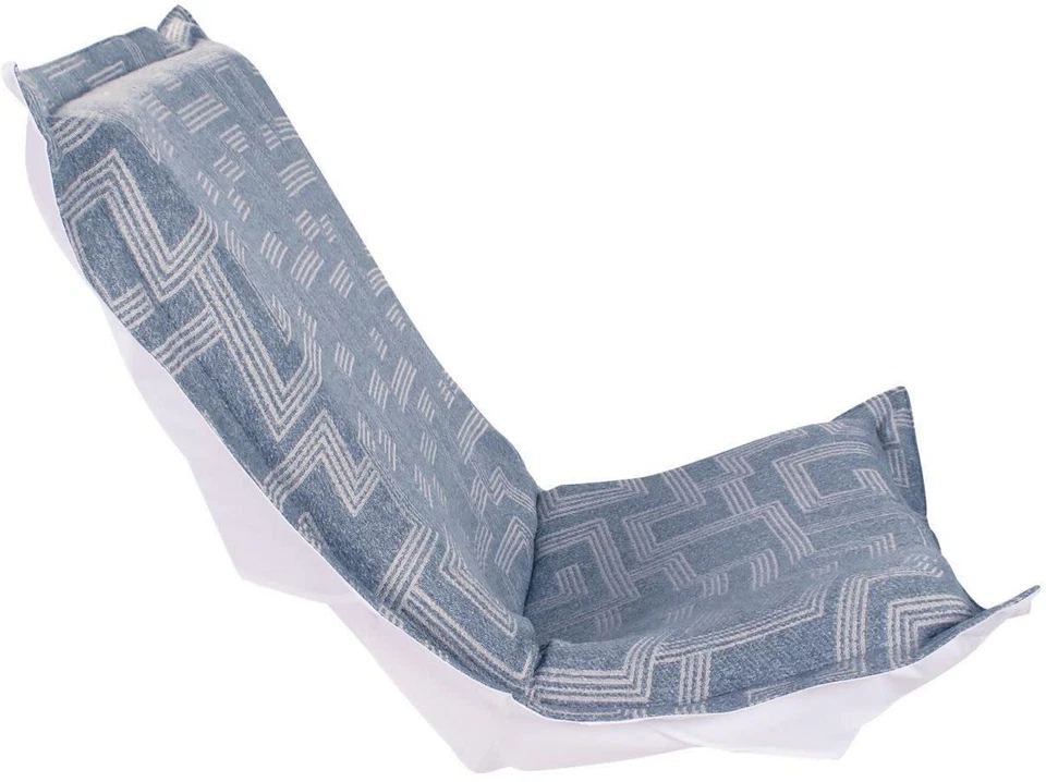 Howard Elliott HEOF14970 Mistify Chair Cover - Cover Only - Denim - Image 2 of 4