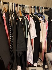 Lot of 40 Womens Mens Mixed Clothing Items Bulk Wholesale Reseller Bundle