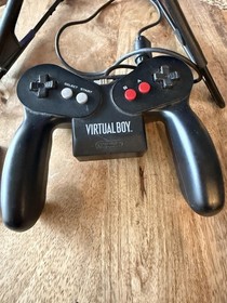 Nintendo Virtual Boy Console Stand Controller Red Alarm Mario's Tennis NO POWER