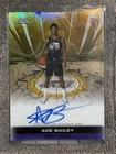 2025 Topps Chrome Ace Bailey Chrome Rookie Autographs (RAW)