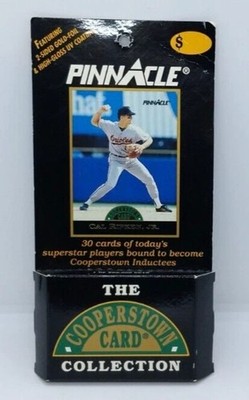 1993 Pinnacle The Cooperstown Card Collection 30-Card Box Set New sealed