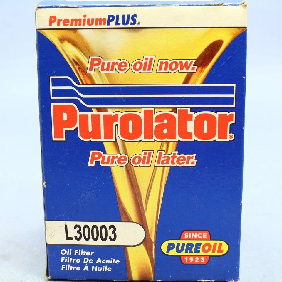 Purolator L30003 Engine Oil Filter for 59-67 Fiat 1500 54-64 Ferrari 250 GT - Image 4 of 4