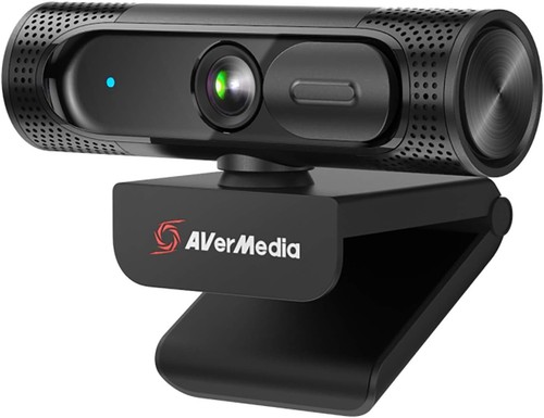 Full-HD Webcam with 360° Swivel & Adjustable 95° Field of View - Plug & Play - Bild 3 von 12