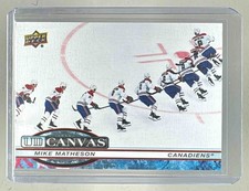 Mike Matheson 2025 Upper Deck Series 2 #C-182 UD Canvas
