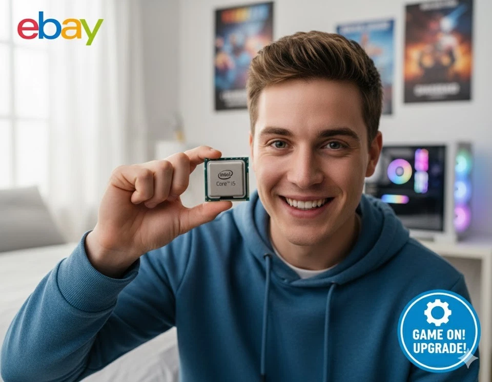 Intel Core i5-4570S CPU Processore 2.90 GHz 4 Core Socket LGA1150 Usato A++ - Immagine 2 di 4