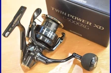 SHIMANO 25 TWIN POWER XD C5000XG Spinning Reel From Japan New