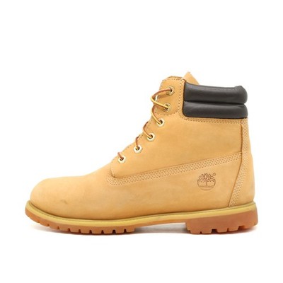 Timberland Damen 6-Inch Premium Boot Stiefel Gelb Schaft Boots EU 38