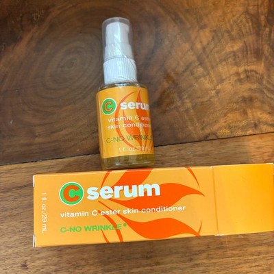 Serious Skincare C Serum 1 oz Vitamin C Ester Skin Conditioner Sealed