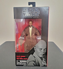STAR WARS THE BLACK SERIES 82 6 MACE WINDU HASBRO FACTORY SEALED