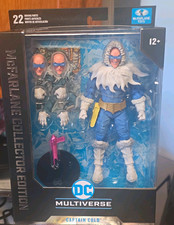 McFarlane Toys DC Multiverse Captain Cold Collector Edition Figure w Stand 12