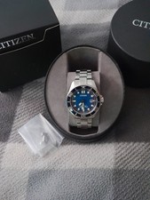 mens citizen promaster eco drive divers watch