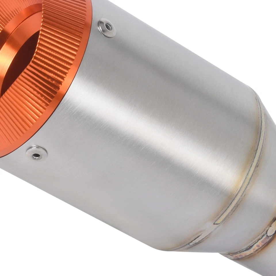 For KTM Duke 790 2018-2025 Duke 890/890R 2020-25 Exhaust Muffler Link Pipe Tips Foto 3 de 4