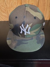 New York Yankees Hat Cap Snapback Camouflage New Era 9Fifty MLB Baseball Camo