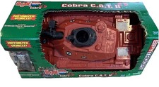 GI Joe Cobra CAT II Motorized Vehicle Tank W  Crimson Guard Immortal Figure NIB