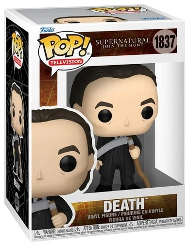 Funko Supernatural POP! Television Death 3.75-Inch Vinyl Figure #1836
