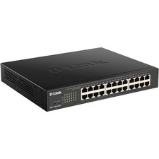 Piasty przełączające 24P D-Link DGS-1100-24PV2 M RM PoE+ NOWE