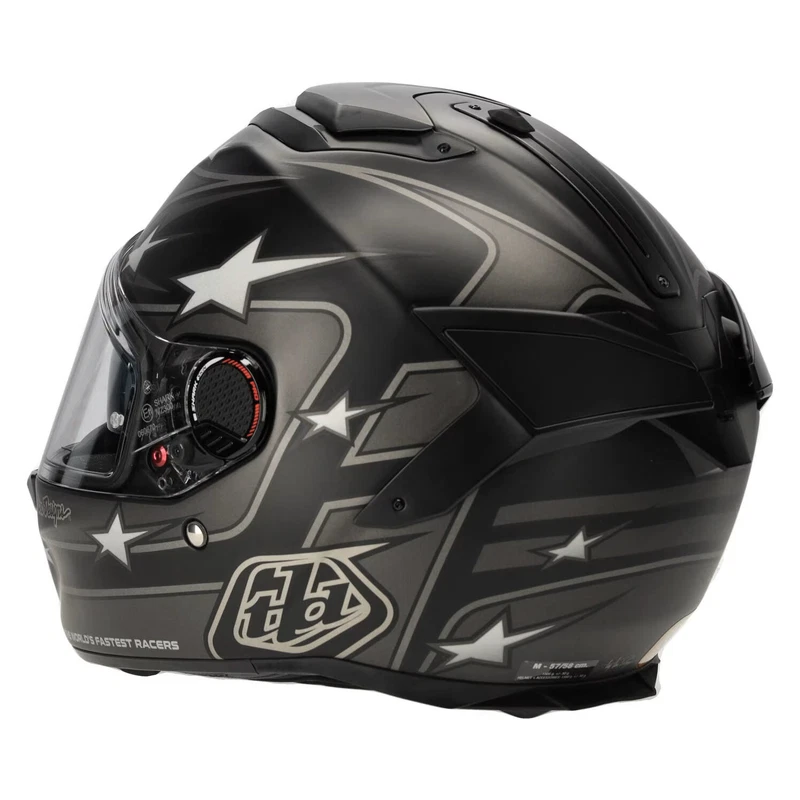 Shark Spartan GT Pro Flag Staff Matt Black Anthracite, photo 3 of 7