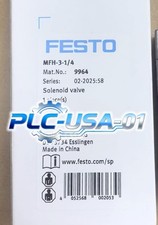1PCS Brand New Festo MFH-3-1/4 9964 Solenoid Valve MFH-3-1/4  Fast shipping #A