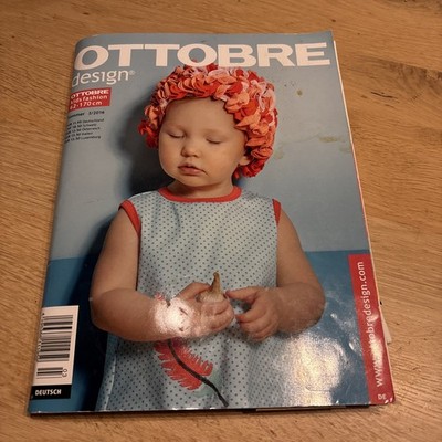 Ottobre  Design, Nähanleitungen, Sommer 3/2016