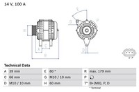 ZubehÖRsatz Scheibenbremsbelag Hinten Bosch 1 987 474 444 FÜR Chevrolet Opel