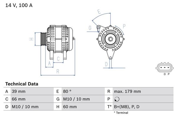 ZubehÖRsatz Scheibenbremsbelag Hinten Bosch 1 987 474 444 FÜR Chevrolet Opel-image
