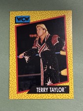 Terry Taylor 1991 Impel WCW #69 HH600