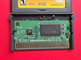 River City Ransom EX Game Boy Advance Nintendo GBA Authentic Saves NES 8 Bit VTG