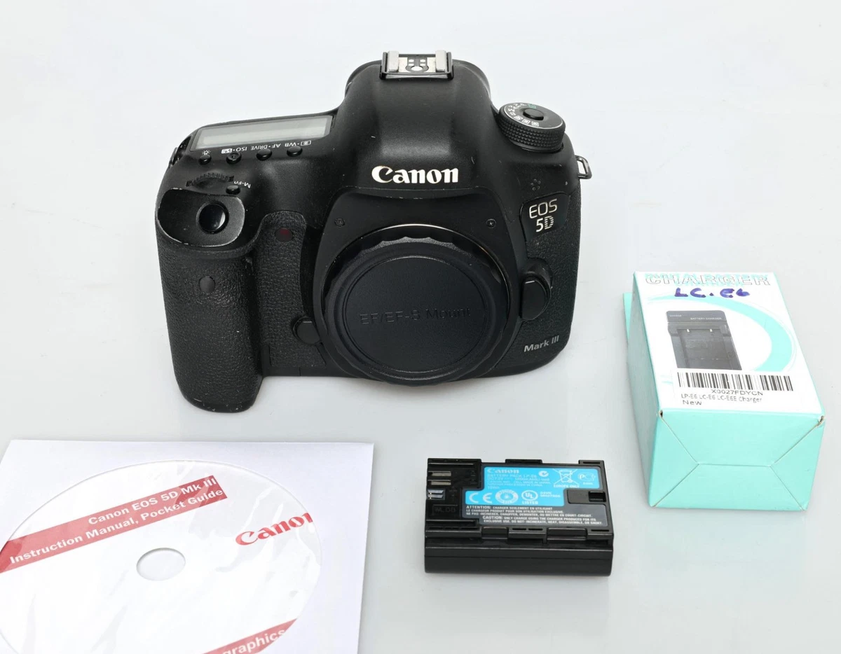 Canon EOS 5D Mark III Body Only Digital Cameras for sale | eBay