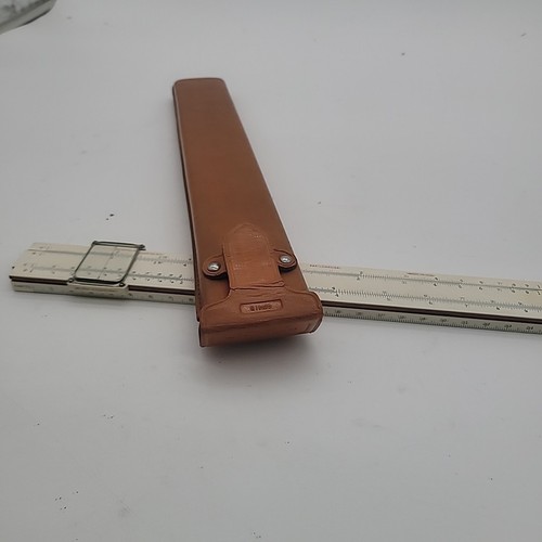 Vintage Keuffel & Esser Co N.Y. Slide Drafting Lineal 10 5/8" - Bild 5 von 7