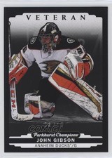 2022-23 Upper Deck Parkhurst Champions Black 2/10 John Gibson #113 0nd7