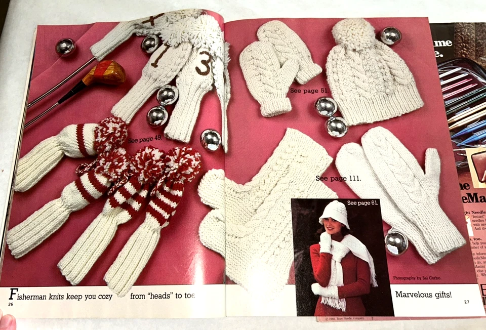 MC CALL'S PRINCIPIOS DE LOS 80 PUNTO GANCHILLO COSTURA (4) REVISTAS CIENTOS DE IDEAS Foto 3 de 4