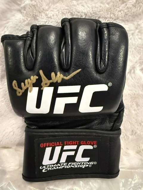 MMA Autographed Glove (s)s for sale | eBay